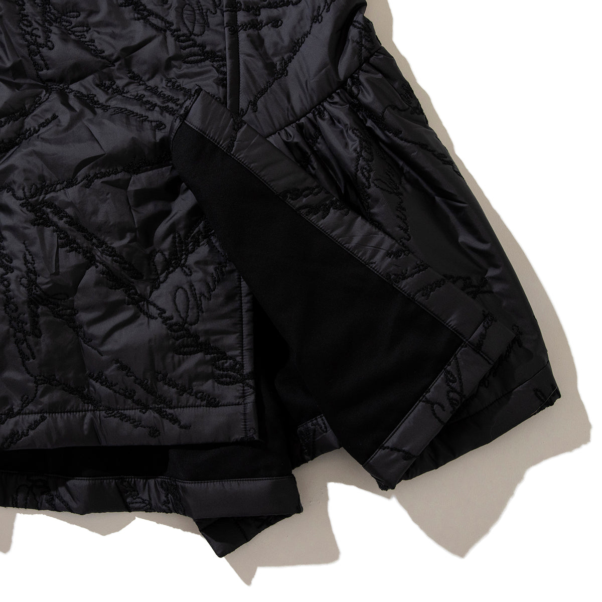 naokitomizuka Quilting skirt ナオキトミヅカ キルティング スカート GRNTS003【レディース WOMENブランド 楽天NG 25FW】