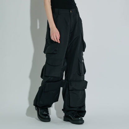 MATTE BAGGY LONG PANTS