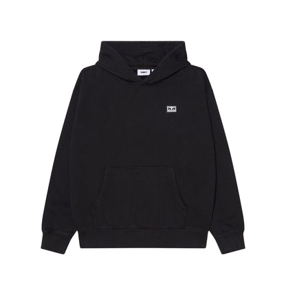 OBEY UNDERGROUND FADED HOOD オベイ アンダーグラウンドフェイディッドフード 112470267【メンズ パーカー フーディー 裏起毛 カジュアル 25FW】