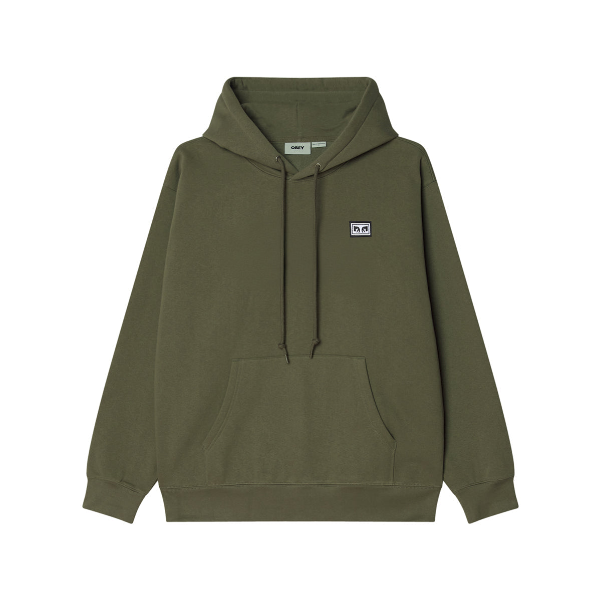 OBEY UNDERGROUND FADED HOOD オベイ アンダーグラウンドフェイディッドフード 112470267【メンズ パーカー フーディー 裏起毛 カジュアル 25FW】