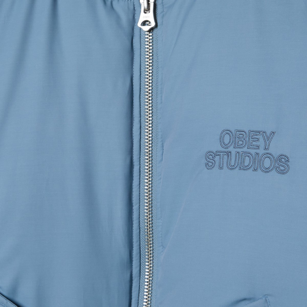 OBEY STUDIOS MA-1 BOMBER オベイ スタジオ MA-1 ボンバー 121800594【メンズ アウター フライトジャケット ミリタリー ナイロン 中綿 25FW】