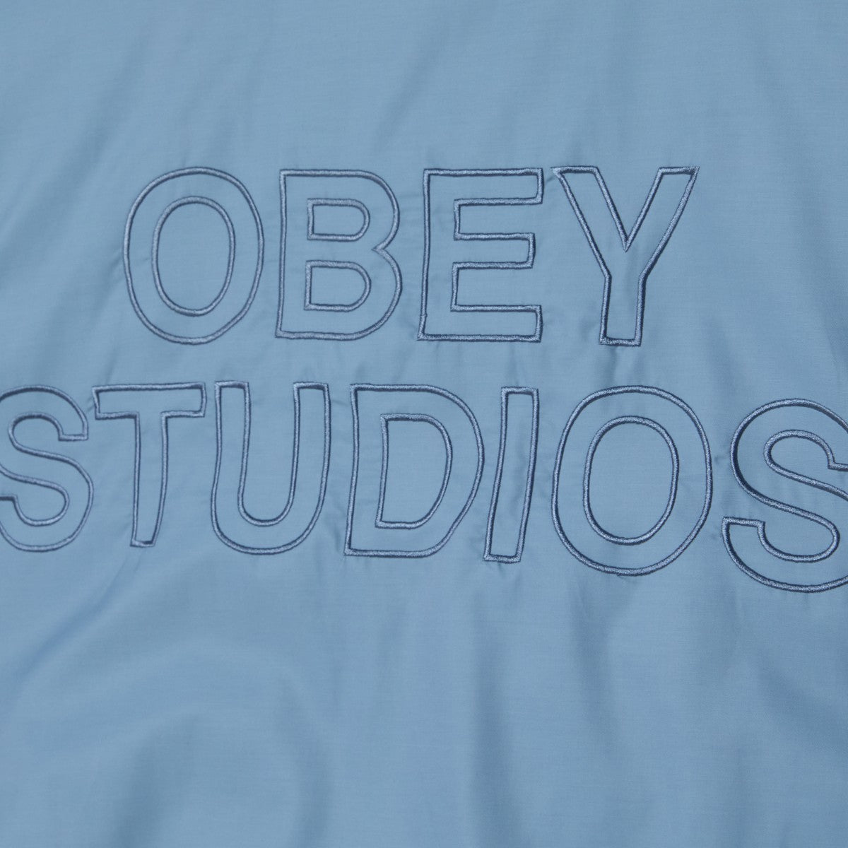 OBEY STUDIOS MA-1 BOMBER オベイ スタジオ MA-1 ボンバー 121800594【メンズ アウター フライトジャケット ミリタリー ナイロン 中綿 25FW】