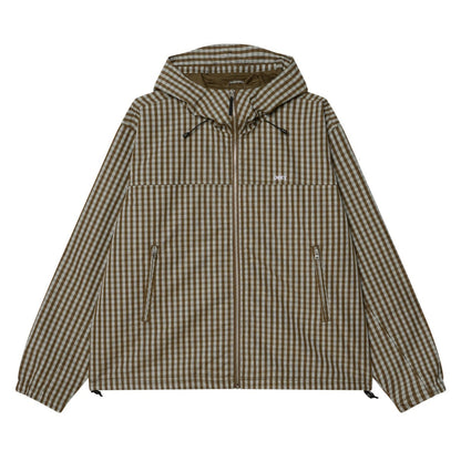 OBEY VISTA JACKET オベイ ビスタ ジャケット 121800595【メンズ アウター ジャケット フード ジップアップ ロゴ 25FW】