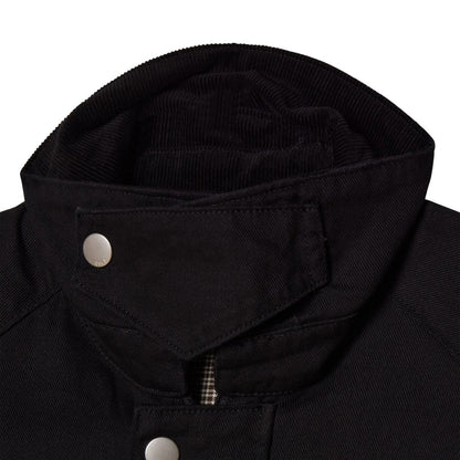 OBEY CADEN WORK JACKET オベイ ケイデン ワーク ジャケット 121800596【メンズ アウター ジャケット スナップボタン ワークテイスト 25FW】