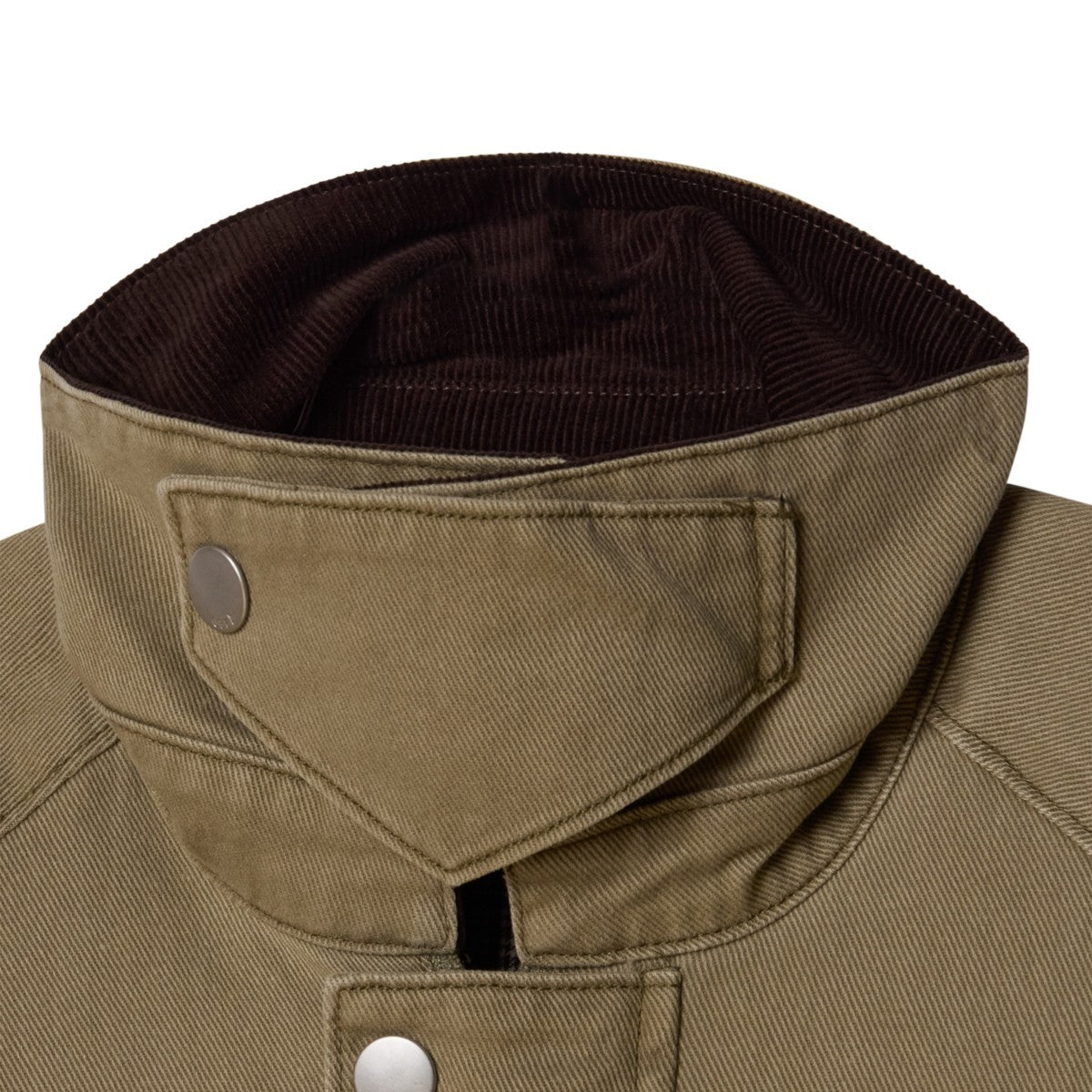 OBEY CADEN WORK JACKET オベイ ケイデン ワーク ジャケット 121800596【メンズ アウター ジャケット スナップボタン ワークテイスト 25FW】