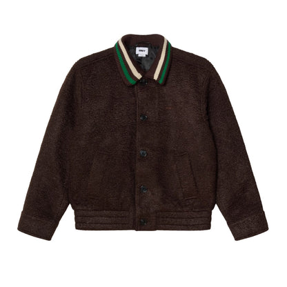 OBEY ARDEN BLOUSON JACKET オベイ アーデン ブルゾン ジャケット 121800603【メンズ アウター ウールジャケット 中綿 ブルゾン 25FW】