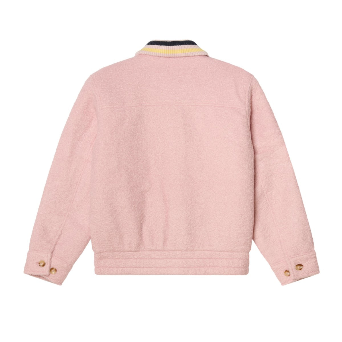 OBEY ARDEN BLOUSON JACKET オベイ アーデン ブルゾン ジャケット 121800603【メンズ アウター ウールジャケット 中綿 ブルゾン 25FW】