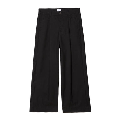 OBEY OLIVER PLEATED PANT オベイ オリバー プリーテッド パンツ 142020243【メンズ ボトムス パンツ ジッパーフライ ストレートレッグ 25FW】