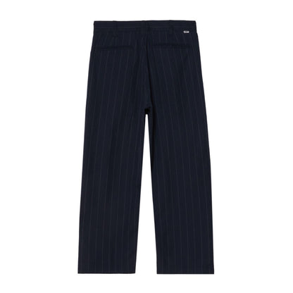 OBEY DEAN STRIPE PLEATED PANT オベイ ディーン ストライプ プリーテッド パンツ 142020262【メンズ ボトムス パンツ ストライプ ジッパーフライ ストレートレッグ 25FW】