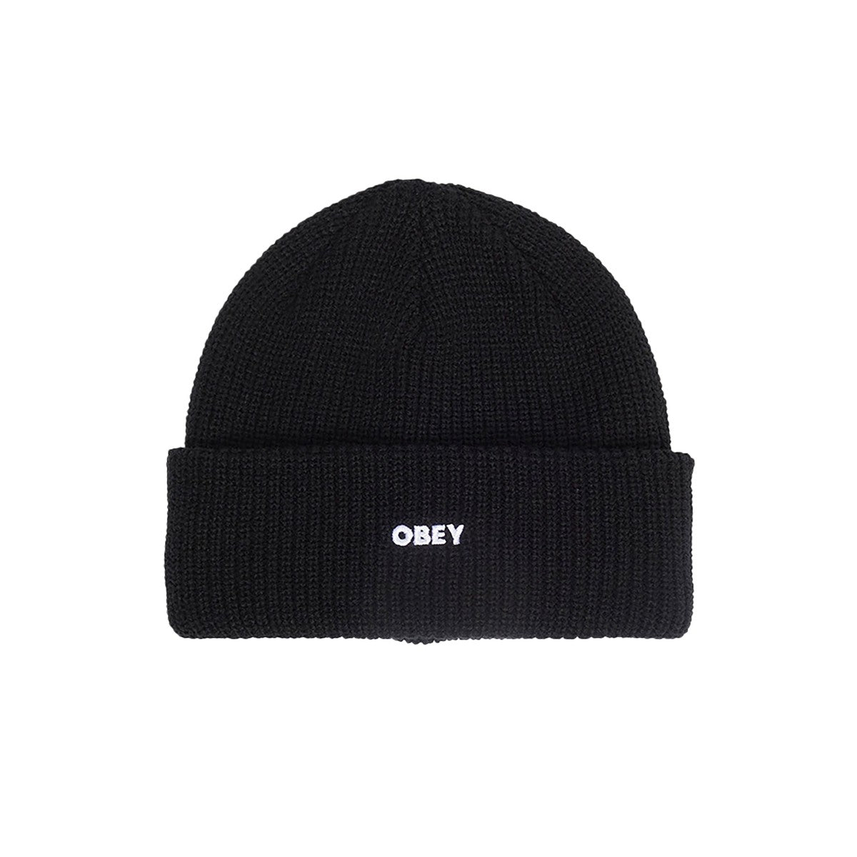 OBEY FUTURE BEANIE オベイ フューチャー ビーニー 100030163【メンズ 帽子 ニット帽 ビーニー ロゴ 25FW】