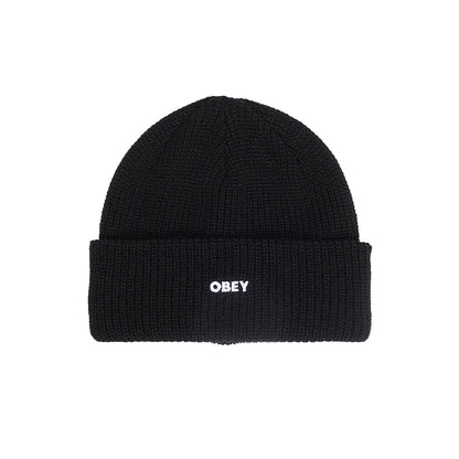 OBEY FUTURE BEANIE オベイ フューチャー ビーニー 100030163【メンズ 帽子 ニット帽 ビーニー ロゴ 25FW】