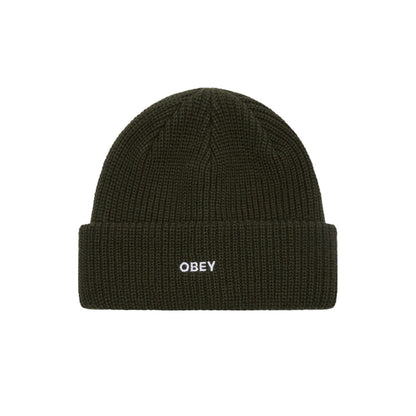 OBEY FUTURE BEANIE オベイ フューチャー ビーニー 100030163【メンズ 帽子 ニット帽 ビーニー ロゴ 25FW】