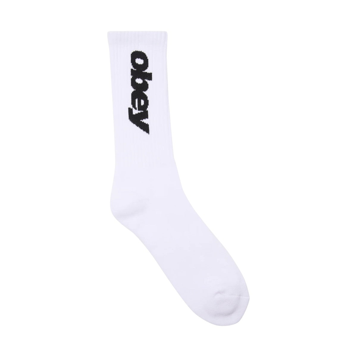 OBEY ITALICS SOCKS オベイ イタリックス ソックス 100260195【メンズ ソックス ロゴ 靴下 シンプル 25FW】