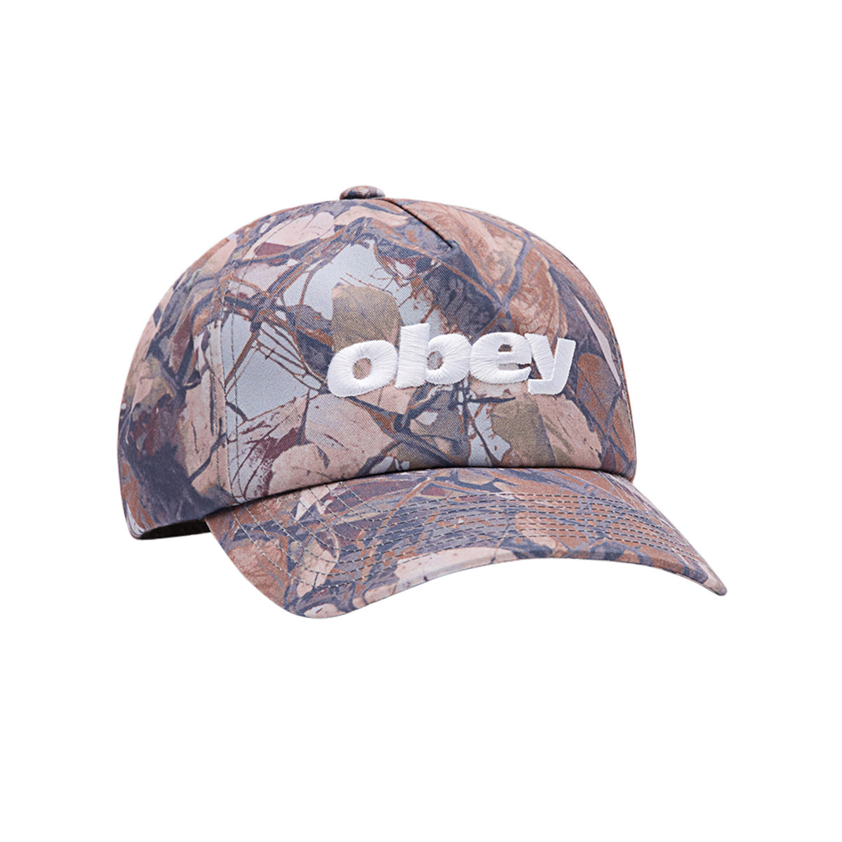 OBEY DELTA 5 PANEL STRAPBACK オベイ デルタファイブパネルストラップバック 100490143【メンズ 帽子 キャップ 刺繍 ロゴ 25FW】