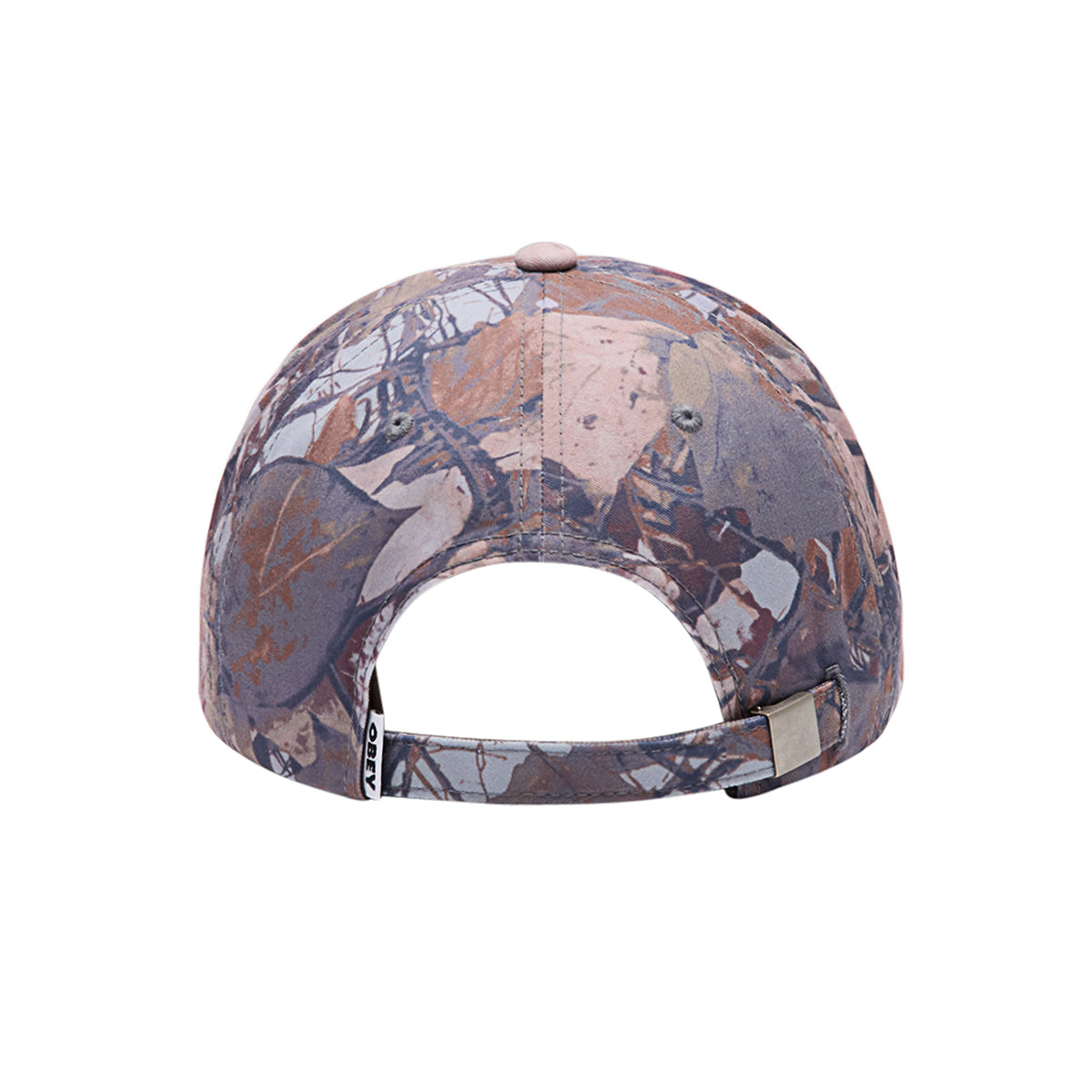 OBEY DELTA 5 PANEL STRAPBACK オベイ デルタファイブパネルストラップバック 100490143【メンズ 帽子 キャップ 刺繍 ロゴ 25FW】