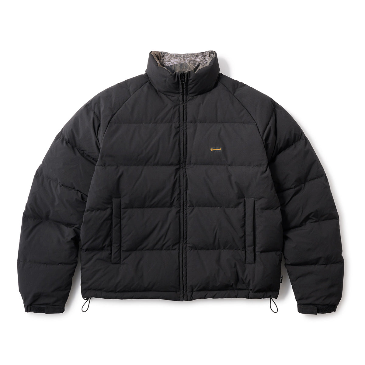 Hellrazor RIPSTOP REVERSIBLE DOWN JACKET ヘルレイザー リップストップ リバーシブル ダウン ジャケット 01125AW0101【メンズ ダウンジャケット リバーシブル 防寒 25FW】