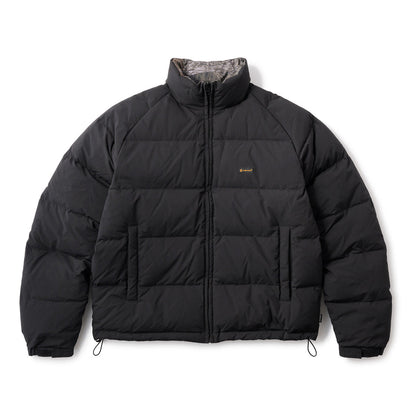 Hellrazor RIPSTOP REVERSIBLE DOWN JACKET ヘルレイザー リップストップ リバーシブル ダウン ジャケット 01125AW0101【メンズ ダウンジャケット リバーシブル 防寒 25FW】