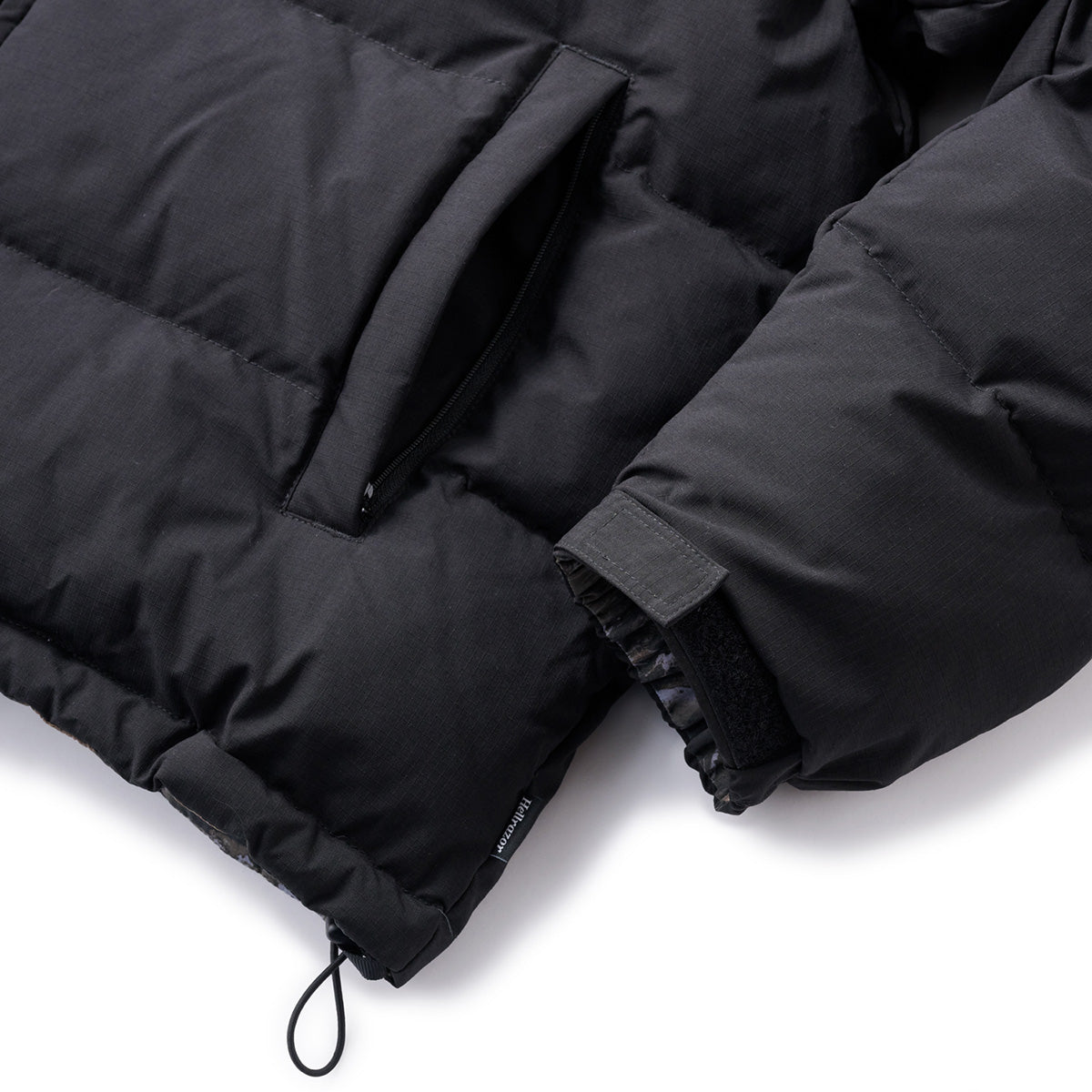 Hellrazor RIPSTOP REVERSIBLE DOWN JACKET ヘルレイザー リップストップ リバーシブル ダウン ジャケット 01125AW0101【メンズ ダウンジャケット リバーシブル 防寒 25FW】
