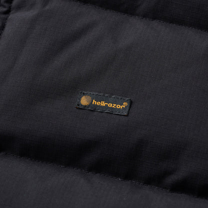 Hellrazor RIPSTOP REVERSIBLE DOWN JACKET ヘルレイザー リップストップ リバーシブル ダウン ジャケット 01125AW0101【メンズ ダウンジャケット リバーシブル 防寒 25FW】