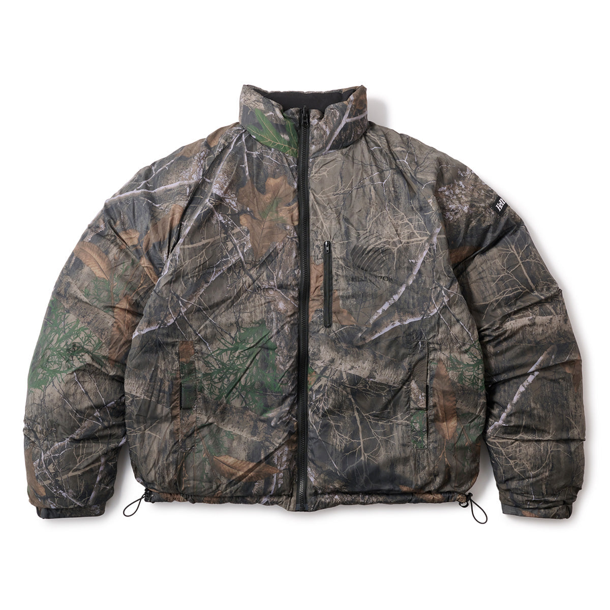 Hellrazor RIPSTOP REVERSIBLE DOWN JACKET ヘルレイザー リップストップ リバーシブル ダウン ジャケット 01125AW0101【メンズ ダウンジャケット リバーシブル 防寒 25FW】