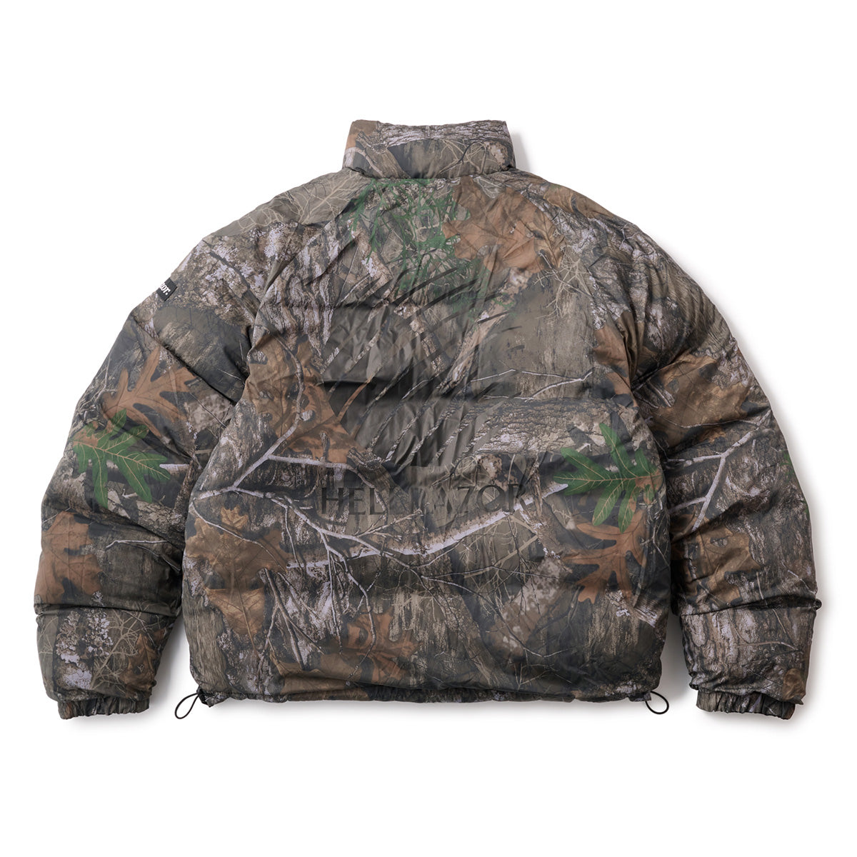 Hellrazor RIPSTOP REVERSIBLE DOWN JACKET ヘルレイザー リップストップ リバーシブル ダウン ジャケット 01125AW0101【メンズ ダウンジャケット リバーシブル 防寒 25FW】