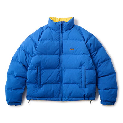 Hellrazor RIPSTOP REVERSIBLE DOWN JACKET ヘルレイザー リップストップ リバーシブル ダウン ジャケット 01125AW0101【メンズ ダウンジャケット リバーシブル 防寒 25FW】