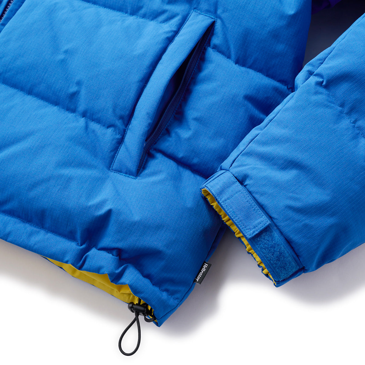 Hellrazor RIPSTOP REVERSIBLE DOWN JACKET ヘルレイザー リップストップ リバーシブル ダウン ジャケット 01125AW0101【メンズ ダウンジャケット リバーシブル 防寒 25FW】