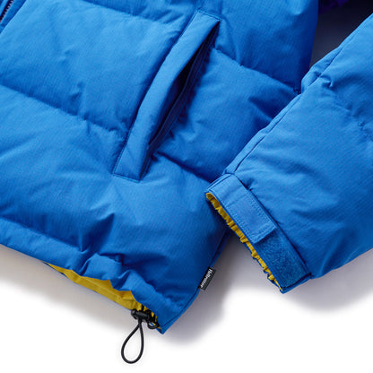 Hellrazor RIPSTOP REVERSIBLE DOWN JACKET ヘルレイザー リップストップ リバーシブル ダウン ジャケット 01125AW0101【メンズ ダウンジャケット リバーシブル 防寒 25FW】