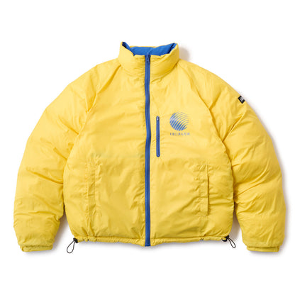 Hellrazor RIPSTOP REVERSIBLE DOWN JACKET ヘルレイザー リップストップ リバーシブル ダウン ジャケット 01125AW0101【メンズ ダウンジャケット リバーシブル 防寒 25FW】