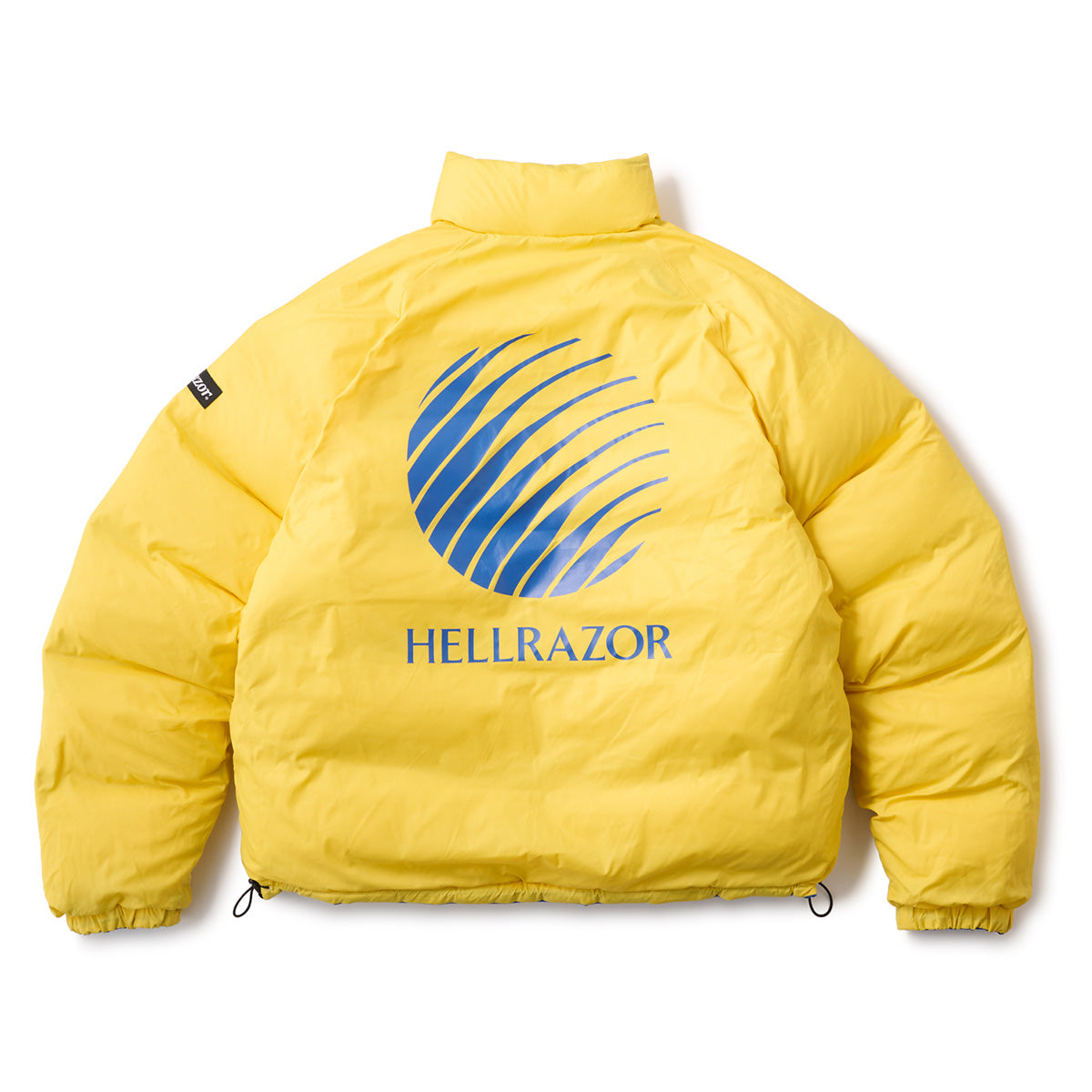 Hellrazor RIPSTOP REVERSIBLE DOWN JACKET ヘルレイザー リップストップ リバーシブル ダウン ジャケット 01125AW0101【メンズ ダウンジャケット リバーシブル 防寒 25FW】