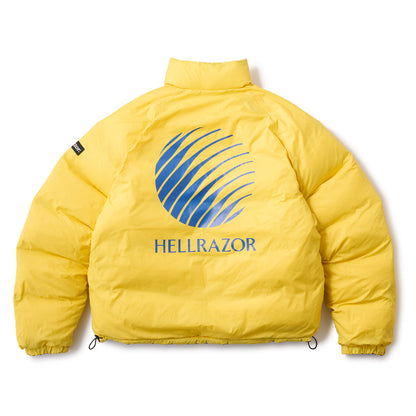 Hellrazor RIPSTOP REVERSIBLE DOWN JACKET ヘルレイザー リップストップ リバーシブル ダウン ジャケット 01125AW0101【メンズ ダウンジャケット リバーシブル 防寒 25FW】