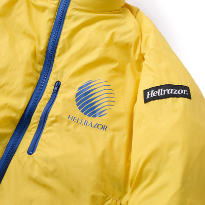 Hellrazor RIPSTOP REVERSIBLE DOWN JACKET ヘルレイザー リップストップ リバーシブル ダウン ジャケット 01125AW0101【メンズ ダウンジャケット リバーシブル 防寒 25FW】