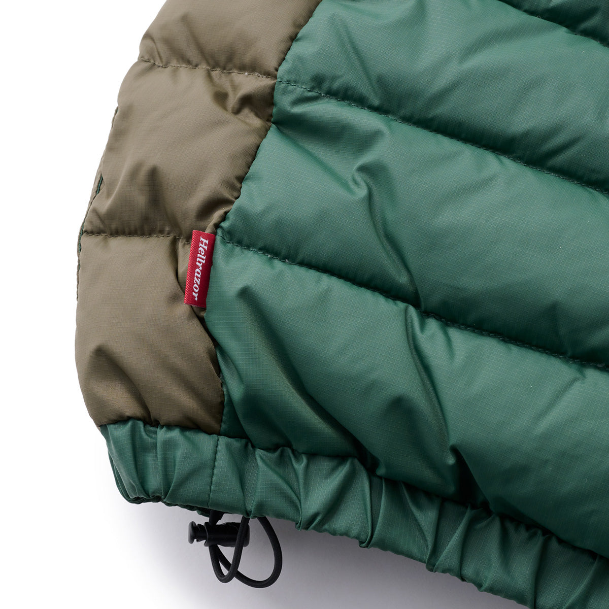 Hellrazor LOGO PULLOVER HOODED DOWN JACKET 01125AW0102