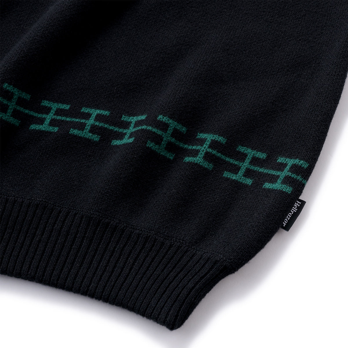 Hellrazor ALL TO MY PEOPLE CREW KNIT ヘルレイザー オールトゥマイピープル クルーニット 01125AW0201【メンズ トップス クルーネック ニット 25FW】