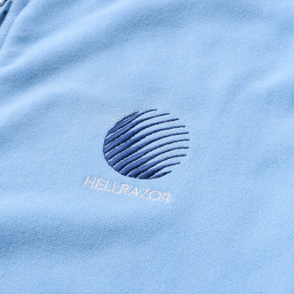 Hellrazor LOGO EMB PATCH FULL ZIP HOODIE ヘルレイザー ロゴ EMB パッチ フルジップ フーディー 01125AW0205【メンズ パーカー フルジップ ロゴ 25FW】
