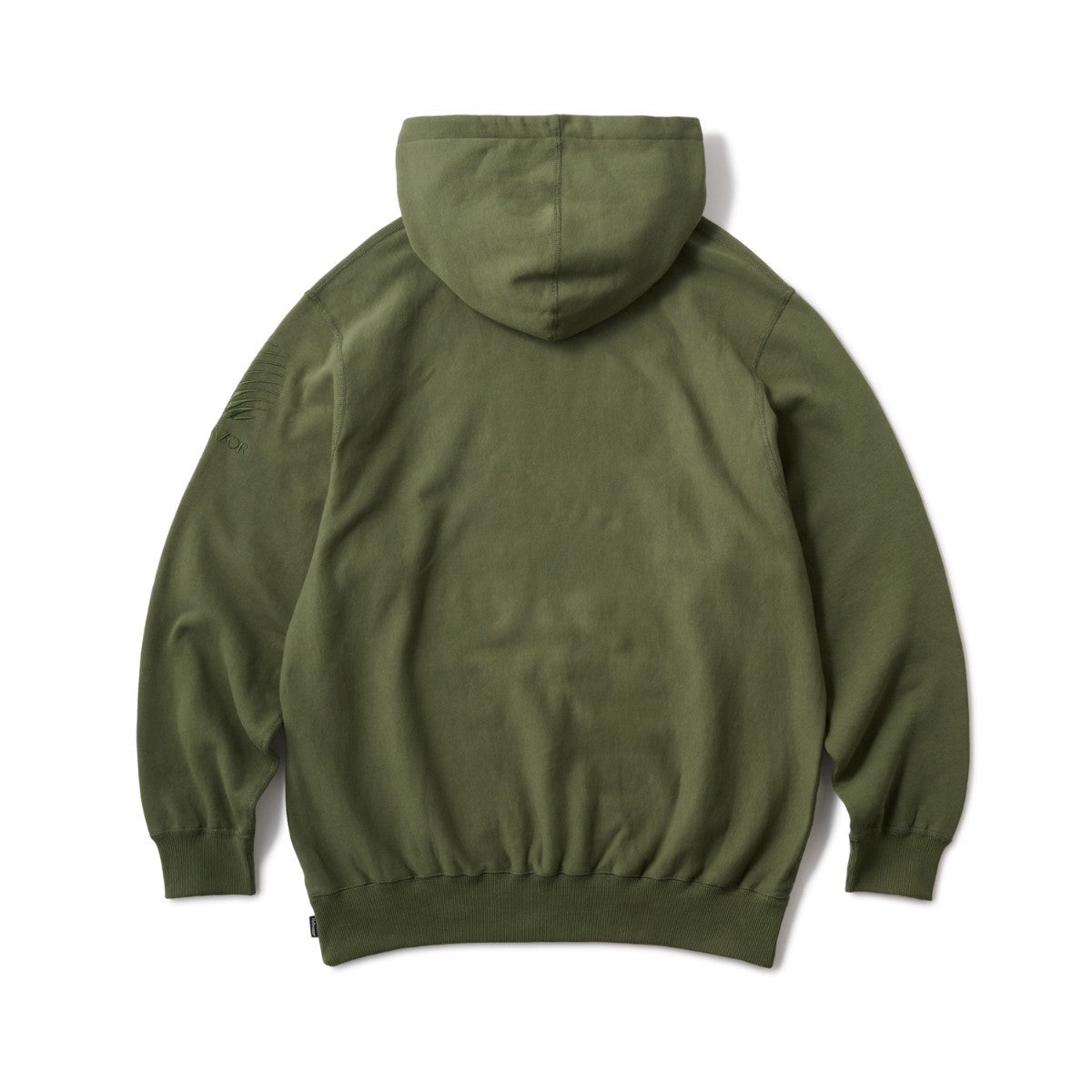 Hellrazor SIDE EMB LOGO PULLOVER HOODIE ヘルレイザー サイド EMB ロゴ プルオーバー フーディー 01125AW0208【メンズ パーカー プルオーバー フーディ ロゴ 25FW】