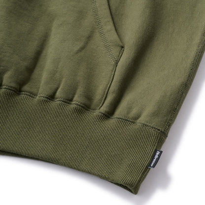 Hellrazor SIDE EMB LOGO PULLOVER HOODIE ヘルレイザー サイド EMB ロゴ プルオーバー フーディー 01125AW0208【メンズ パーカー プルオーバー フーディ ロゴ 25FW】