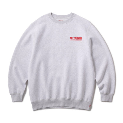 Hellrazor HR CREW SWEAT ヘルレイザー HR クルー スウェット 01125AW0209【メンズ クルーネック スウェット 長袖 25FW】