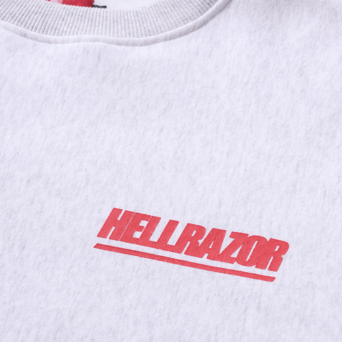 Hellrazor HR CREW SWEAT ヘルレイザー HR クルー スウェット 01125AW0209【メンズ クルーネック スウェット 長袖 25FW】