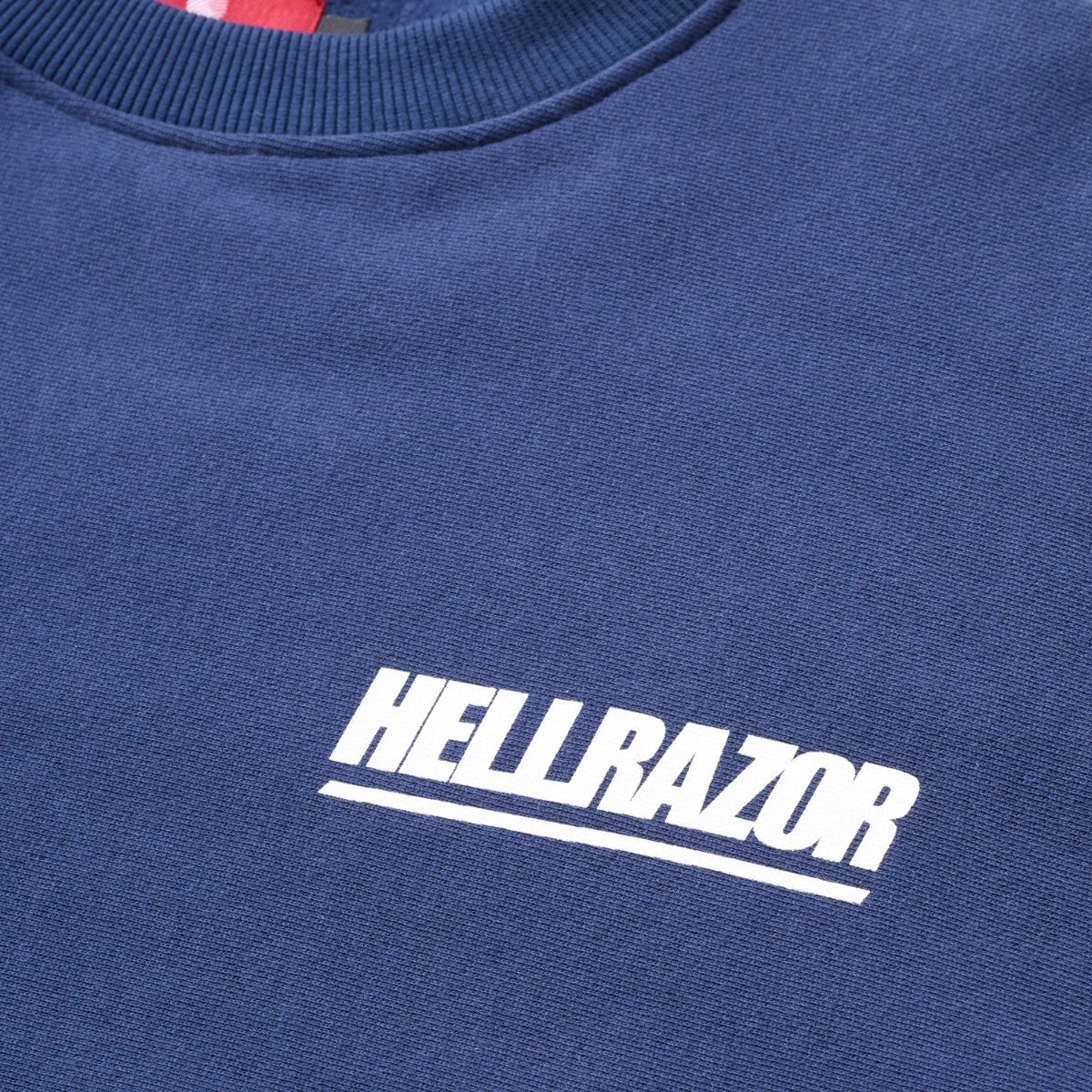 Hellrazor HR CREW SWEAT ヘルレイザー HR クルー スウェット 01125AW0209【メンズ クルーネック スウェット 長袖 25FW】