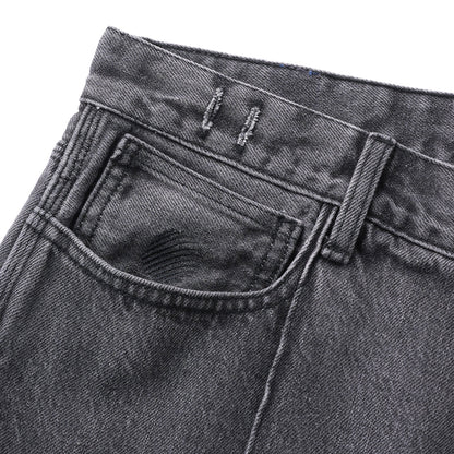 Hellrazor BLOCK BAGGIE DENIM PANTS ヘルレイザー ブロック バギーデニムパンツ 01125AW0402【メンズ デニムパンツ ワイド バギーシルエット 25FW】