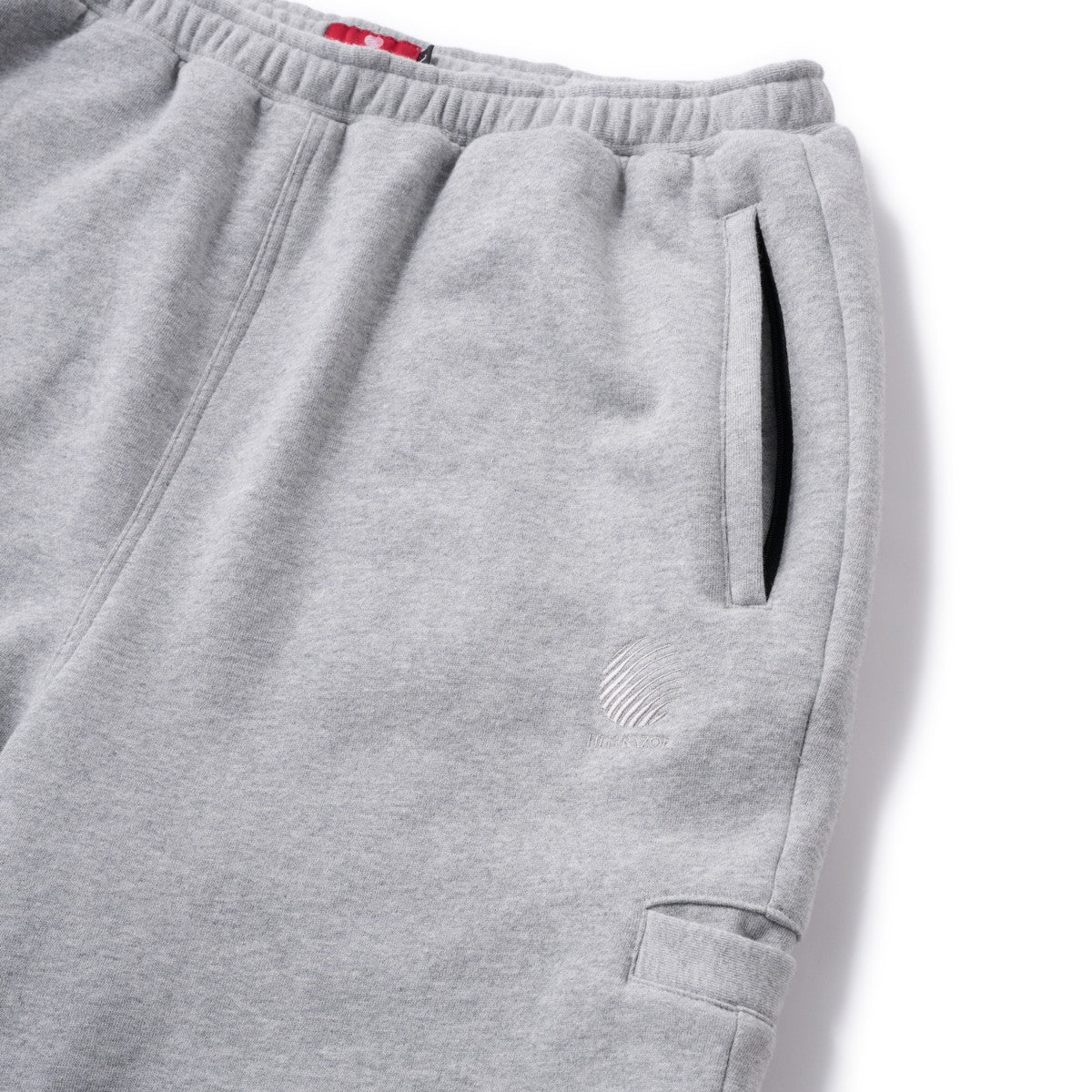 Hellrazor LOGO SWEAT PANTS ヘルレイザー ロゴ スウェット パンツ 01125AW0403【メンズ パンツ スウェット ロゴ 25FW】