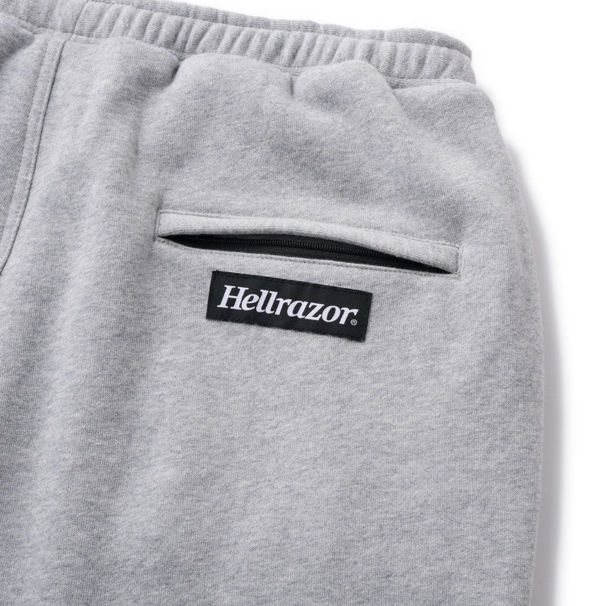 Hellrazor LOGO SWEAT PANTS ヘルレイザー ロゴ スウェット パンツ 01125AW0403【メンズ パンツ スウェット ロゴ 25FW】