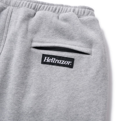 Hellrazor LOGO SWEAT PANTS ヘルレイザー ロゴ スウェット パンツ 01125AW0403【メンズ パンツ スウェット ロゴ 25FW】