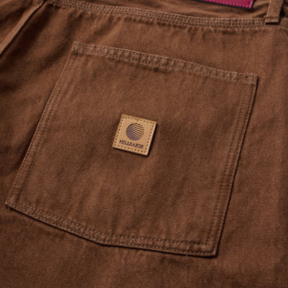 Hellrazor BAGGIE DENIM PANTS ヘルレイザー バギー デニム パンツ 01125AW0404【メンズ デニムパンツ ワイド バギーシルエット 25FW】