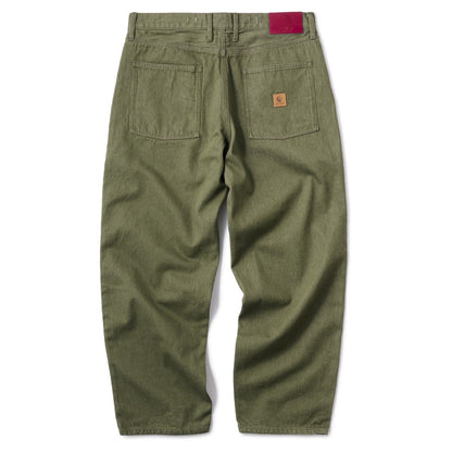 Hellrazor BAGGIE DENIM PANTS ヘルレイザー バギー デニム パンツ 01125AW0404【メンズ デニムパンツ ワイド バギーシルエット 25FW】