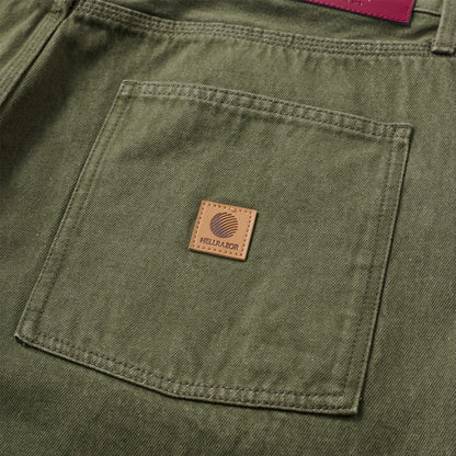 Hellrazor BAGGIE DENIM PANTS ヘルレイザー バギー デニム パンツ 01125AW0404【メンズ デニムパンツ ワイド バギーシルエット 25FW】