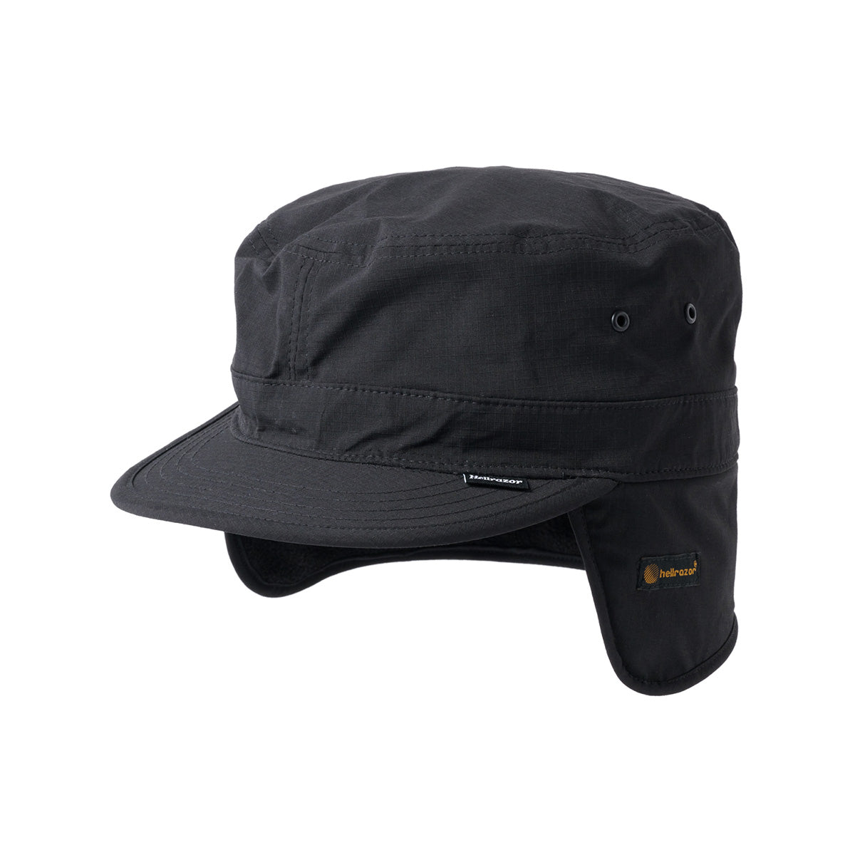 Hellrazor NYLON ARMY CAP ヘルレイザー ナイロン アーミー キャップ 01125AW0601【メンズ キャップ 帽子 耳当て 25FW】