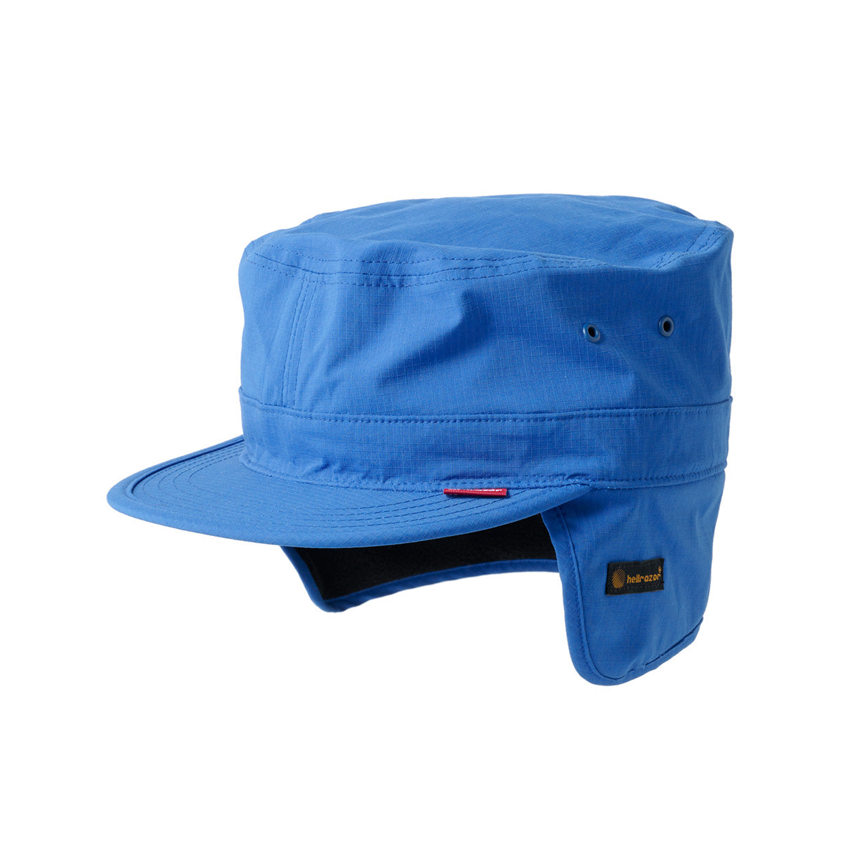 Hellrazor NYLON ARMY CAP ヘルレイザー ナイロン アーミー キャップ 01125AW0601【メンズ キャップ 帽子 耳当て 25FW】