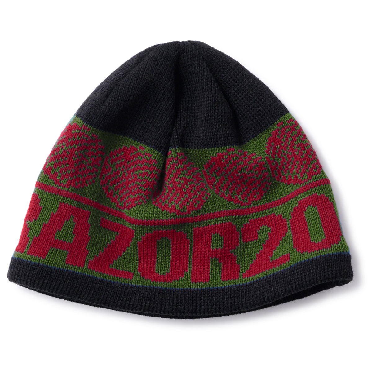 Hellrazor BOARDER BEANIE ヘルレイザー ボーダー ビーニー 01125AW0606【メンズ 帽子 ニット ビーニー ボーダー柄 25FW】